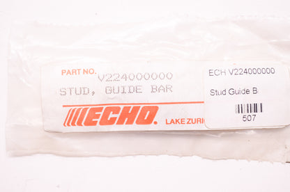 New OEM Echo Guide Bar Stud Qty 2