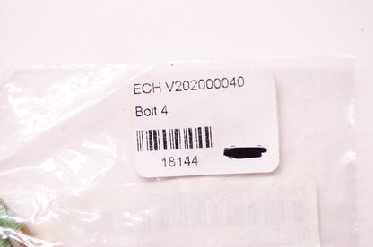 New OEM Echo Bolt 4 Starter Cover Screw Qty 5