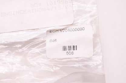 New OEM Echo Bolt 6 Qty 2