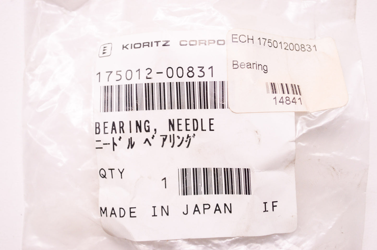New OEM Echo Kioritz Needle Bearing