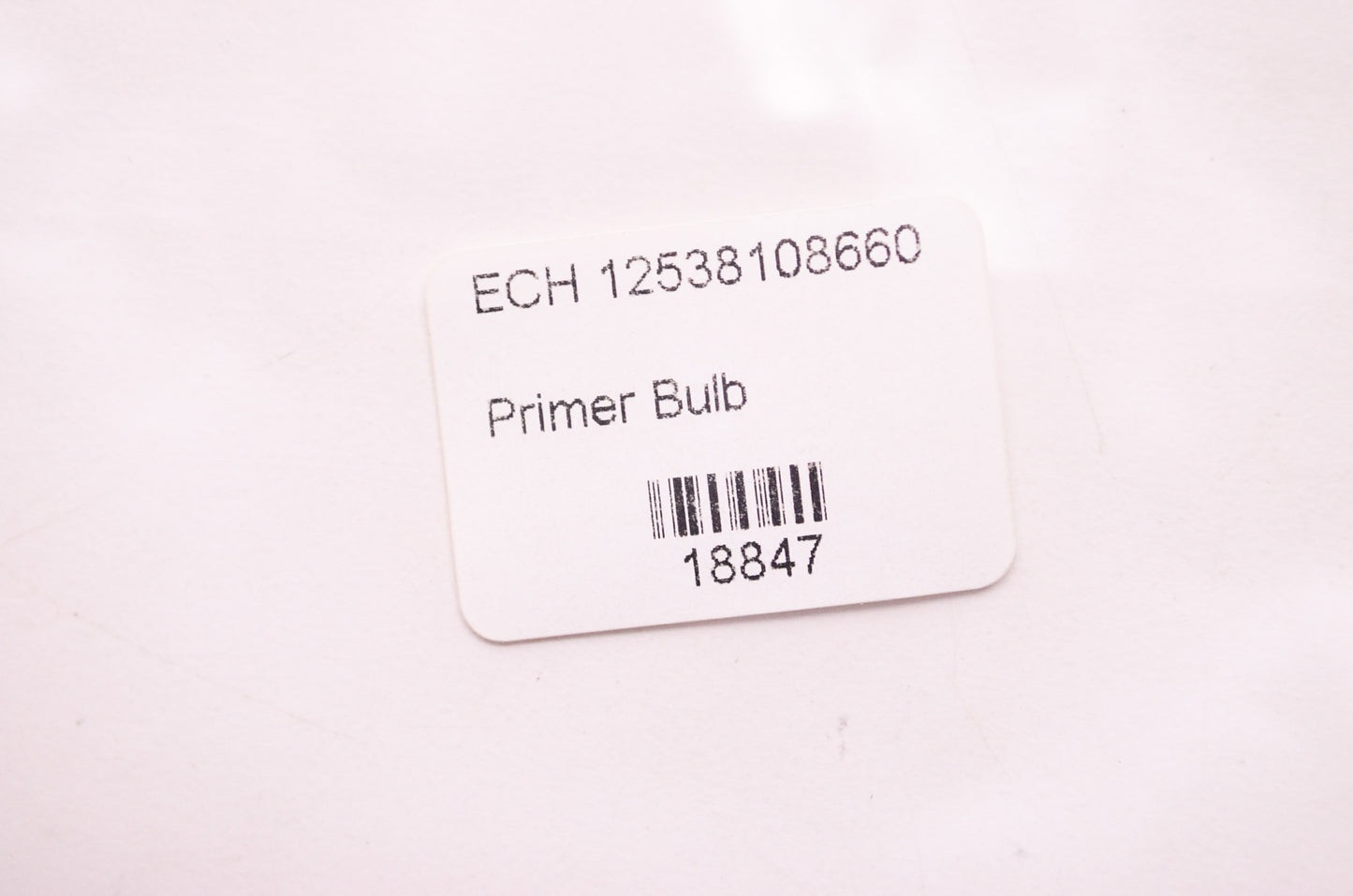 New OEM Echo Primer Bulb Qty 7