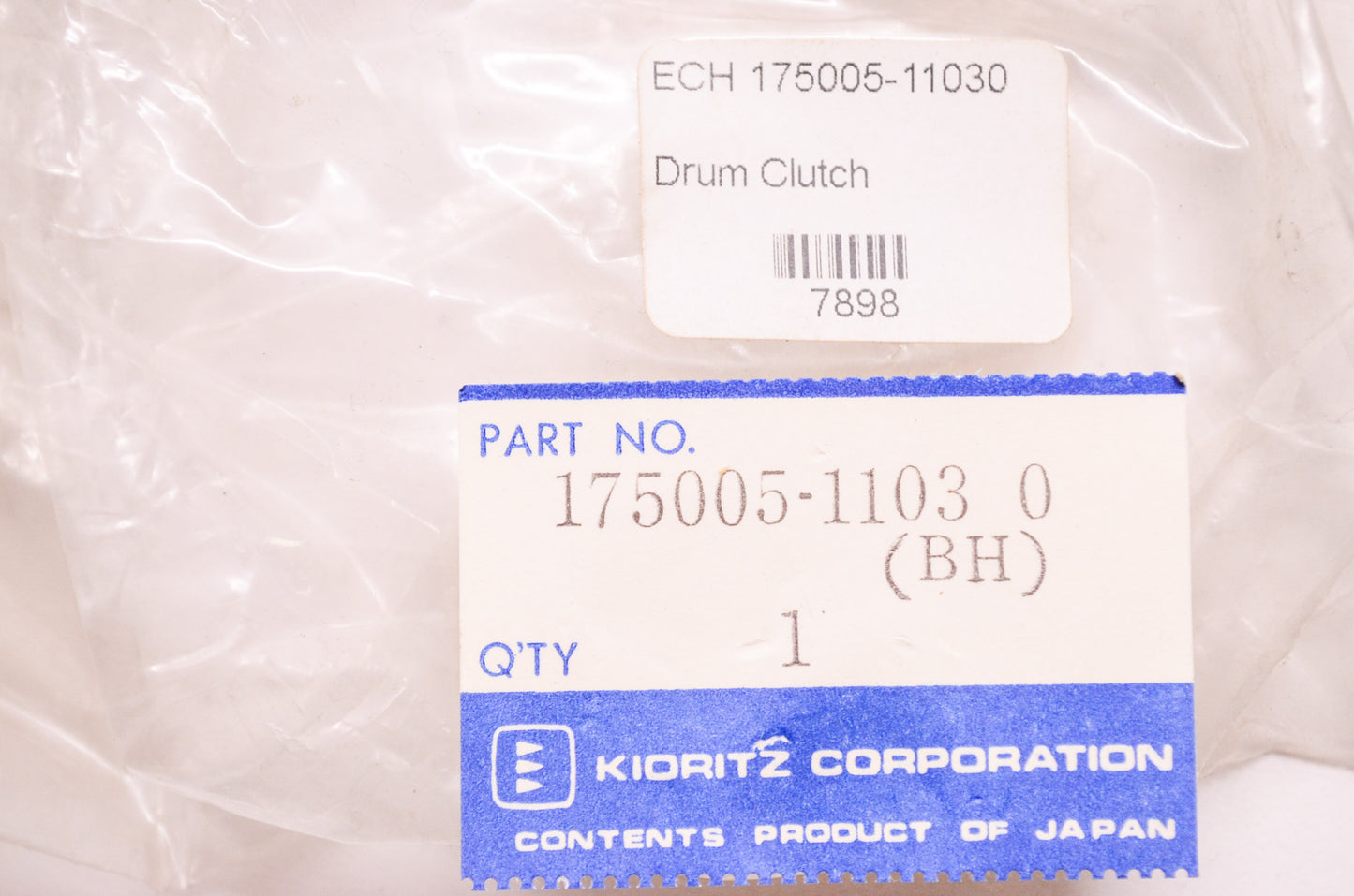 New OEM Echo Kioritz Clutch Drum Sprocket