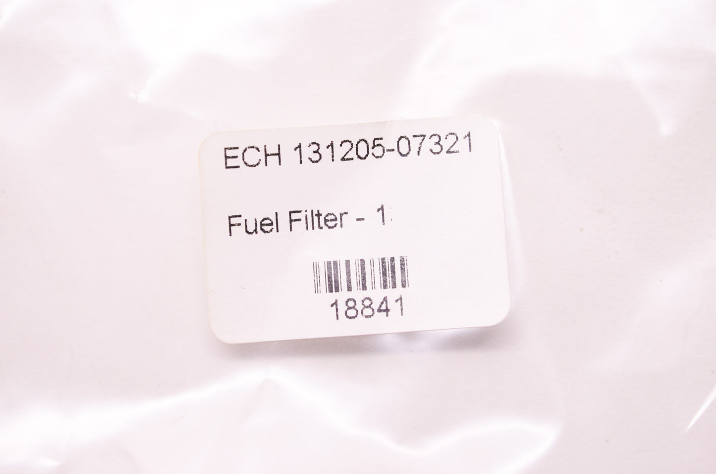 New OEM Echo Walbro Fuel Filter 125-527-1