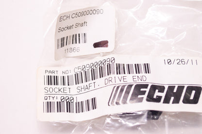 New OEM Echo Drive End Shaft Socket
