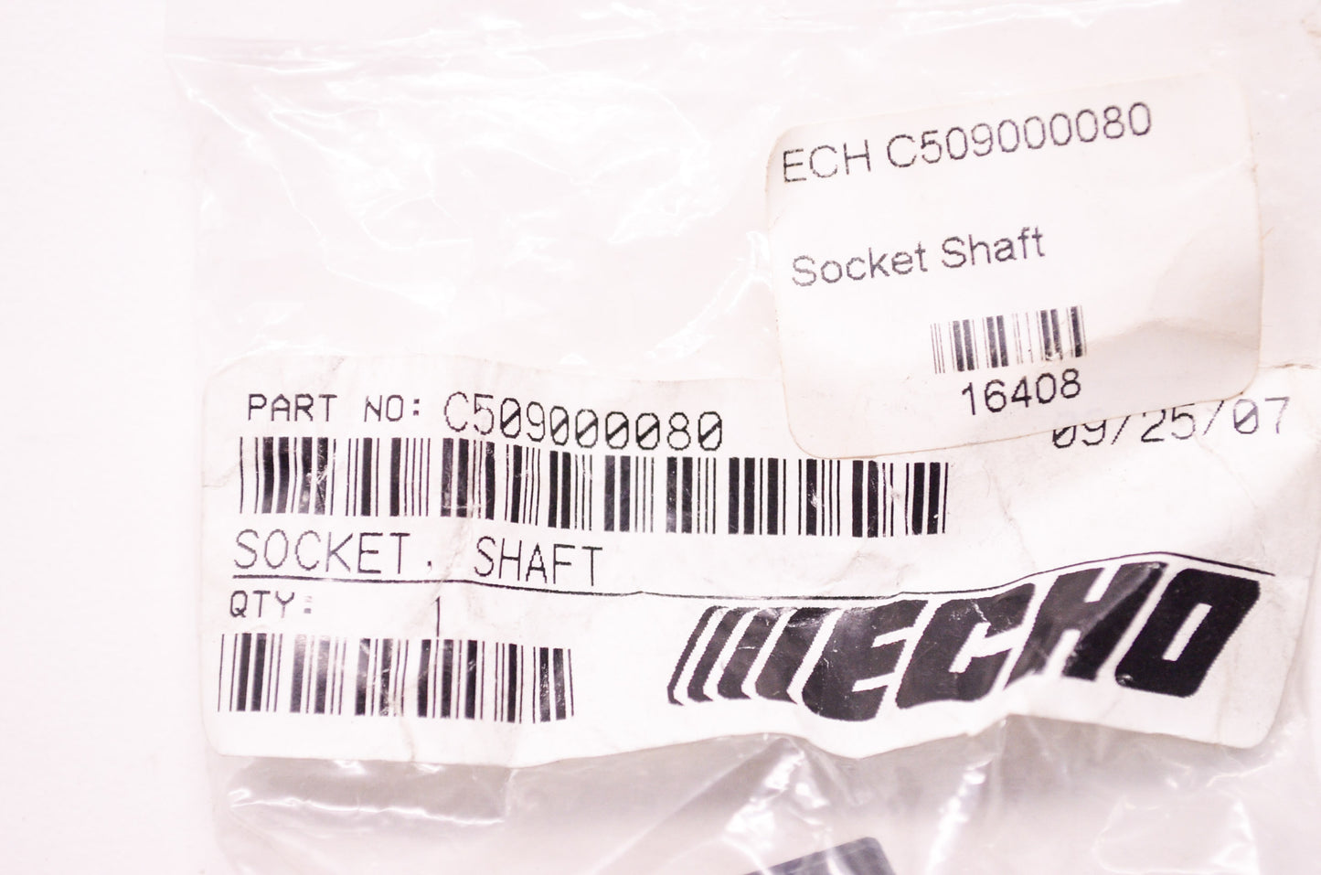 New OEM Echo Shaft Socket Qty 2
