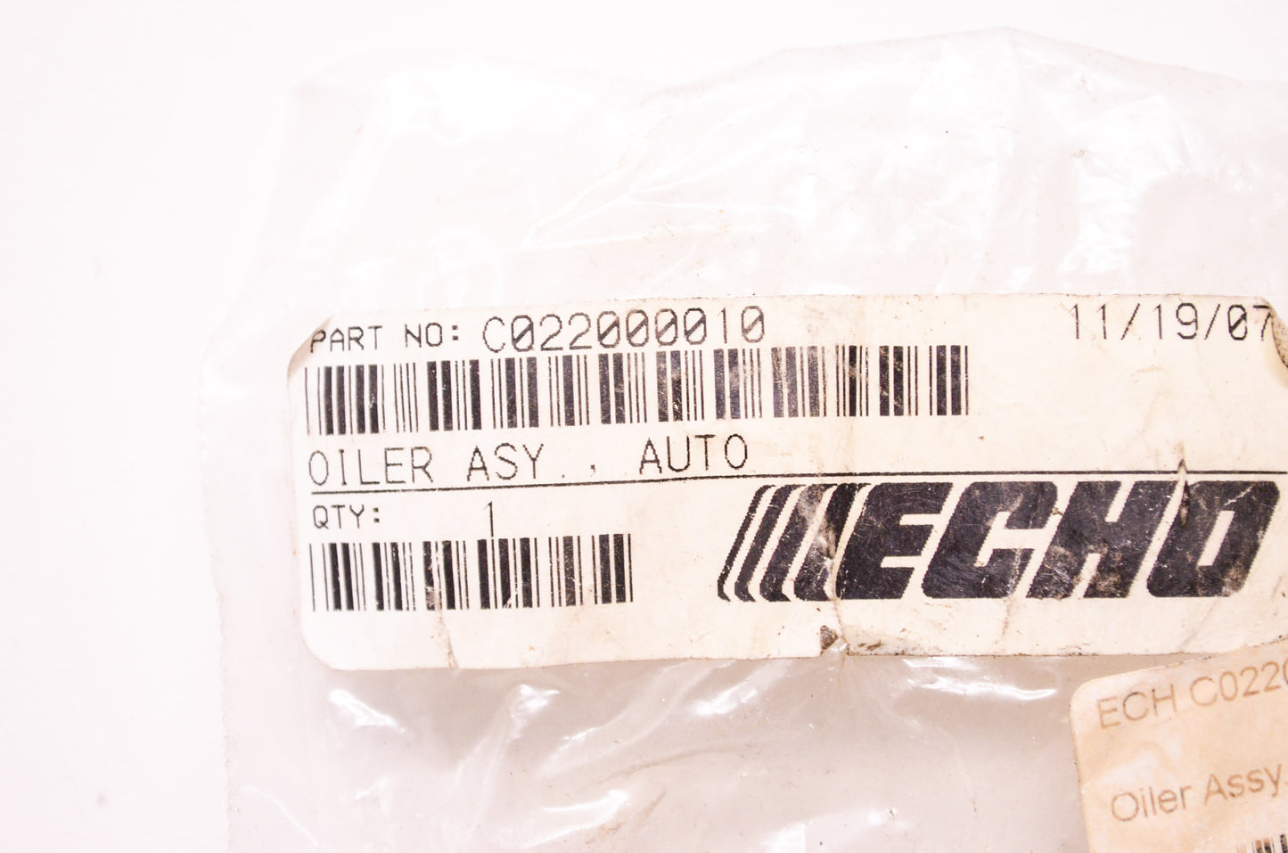 New OEM Echo Automatic Oiler Assembly