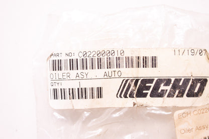 New OEM Echo Automatic Oiler Assembly