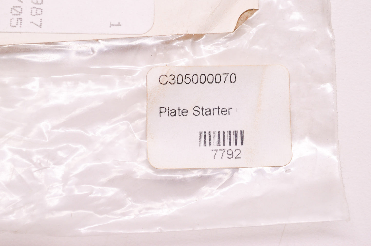 New OEM Echo Starter Guard Plate