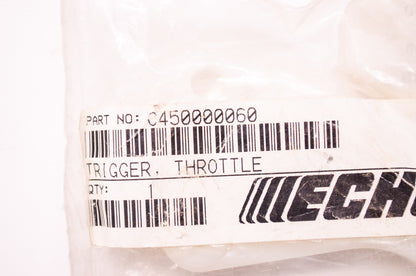 New OEM Echo Throttle Trigger