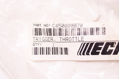 New OEM Echo Throttle Trigger