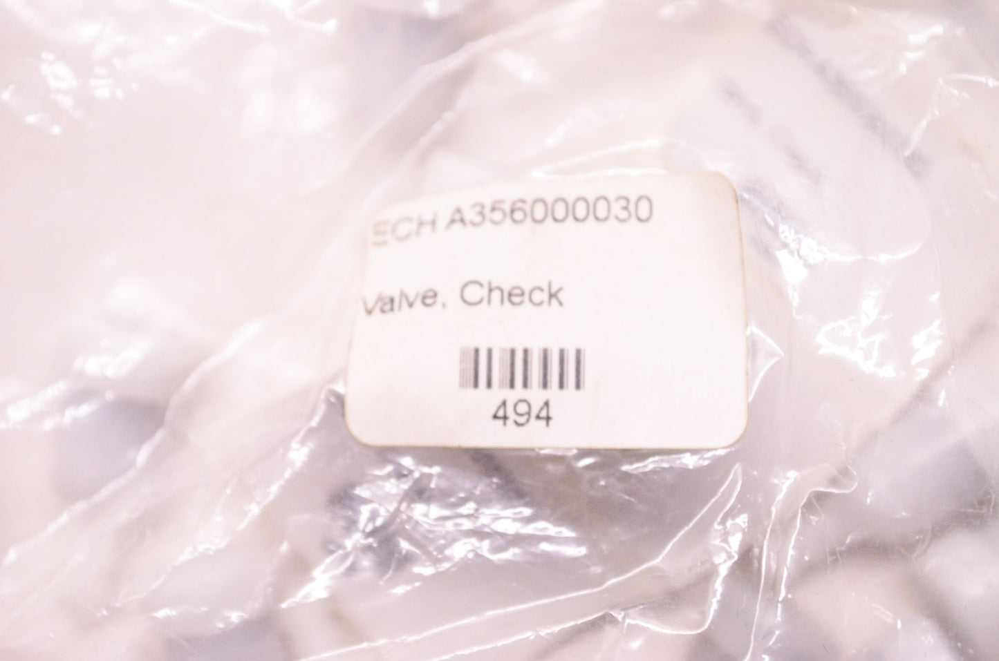 New OEM Echo Check Valve Qty 2
