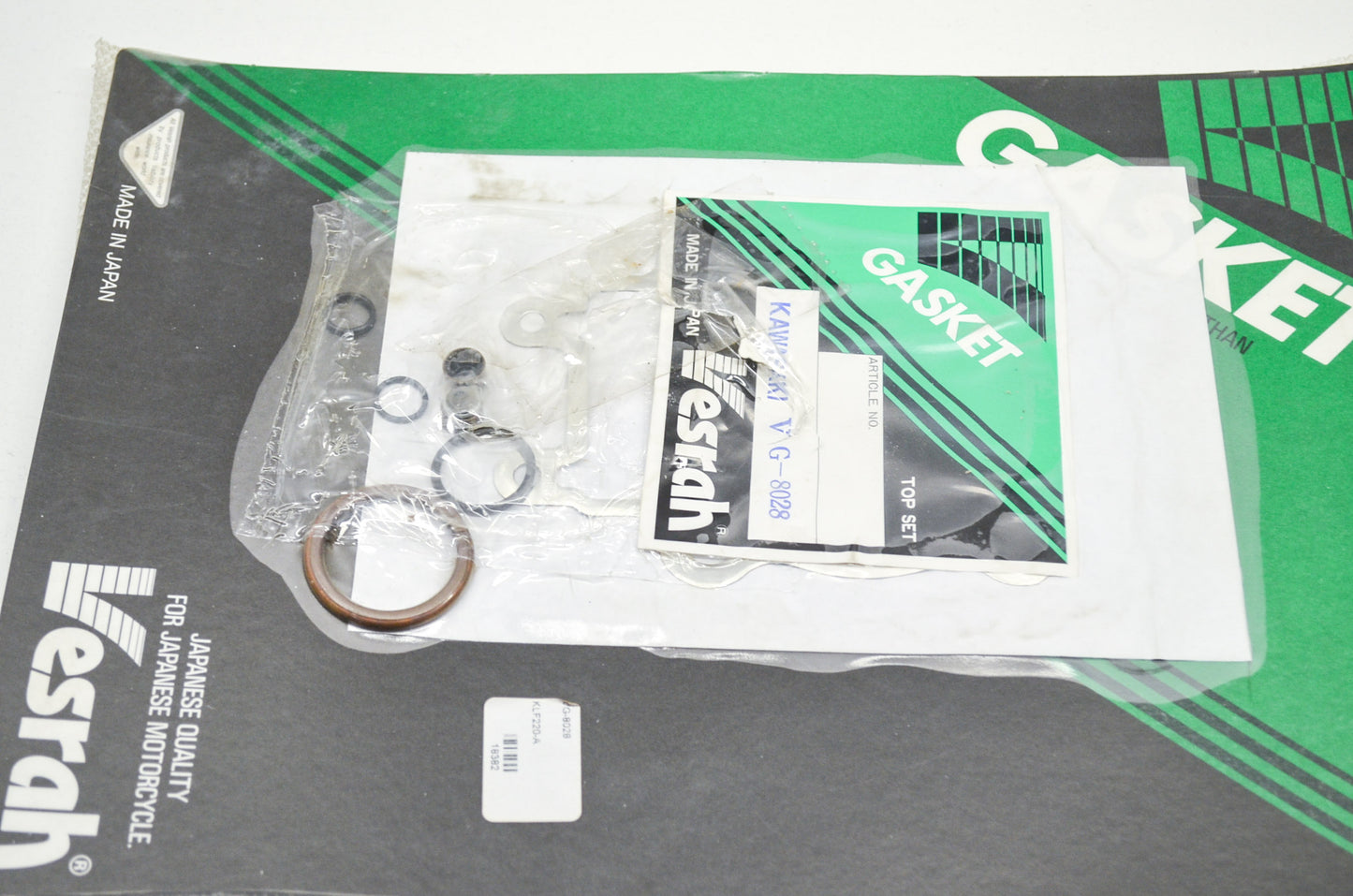 Top Gasket Set Missing Pieces Kawasaki KLF220 NOS