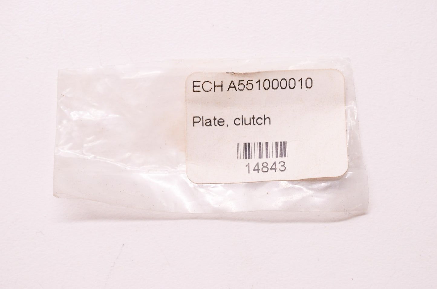 New OEM Echo Clutch Plate Washer Qty 2