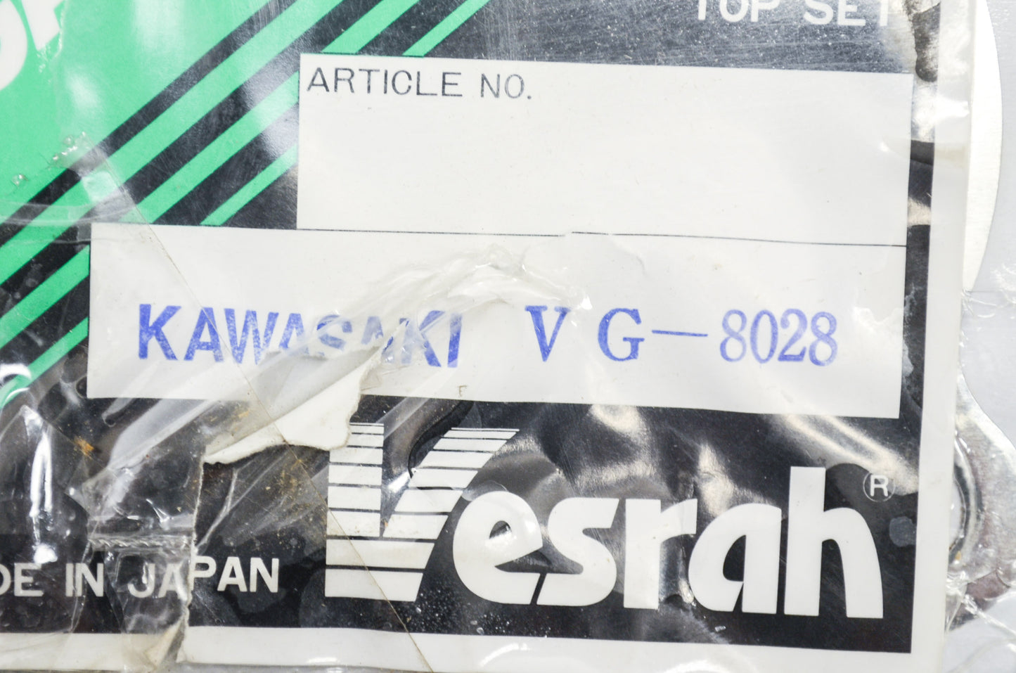 Top Gasket Set Missing Pieces Kawasaki KLF220 NOS