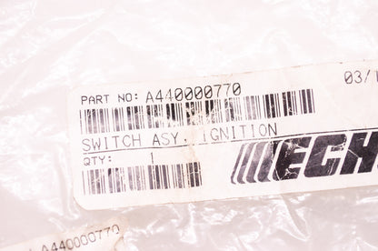 New OEM Echo Ignition Switch Assembly
