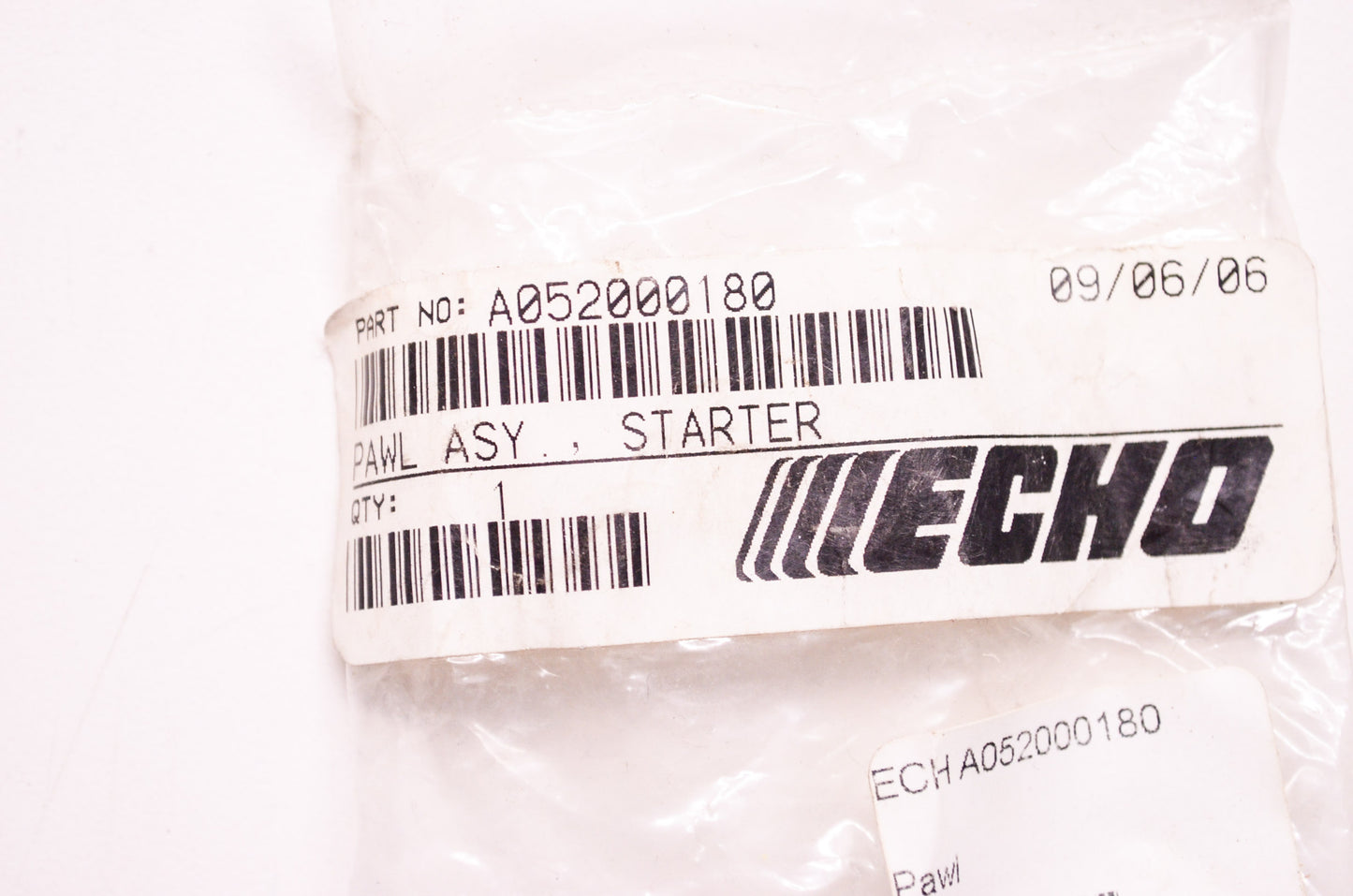 New OEM Echo Starter Pawl Assembly