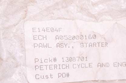 New OEM Echo Starter Pawl Assembly