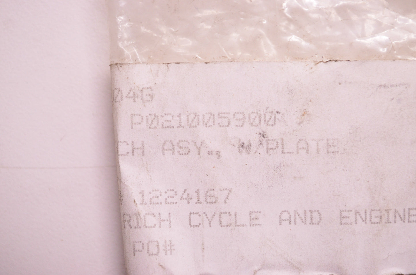 New OEM Echo Clutch Assembly w/ Plate