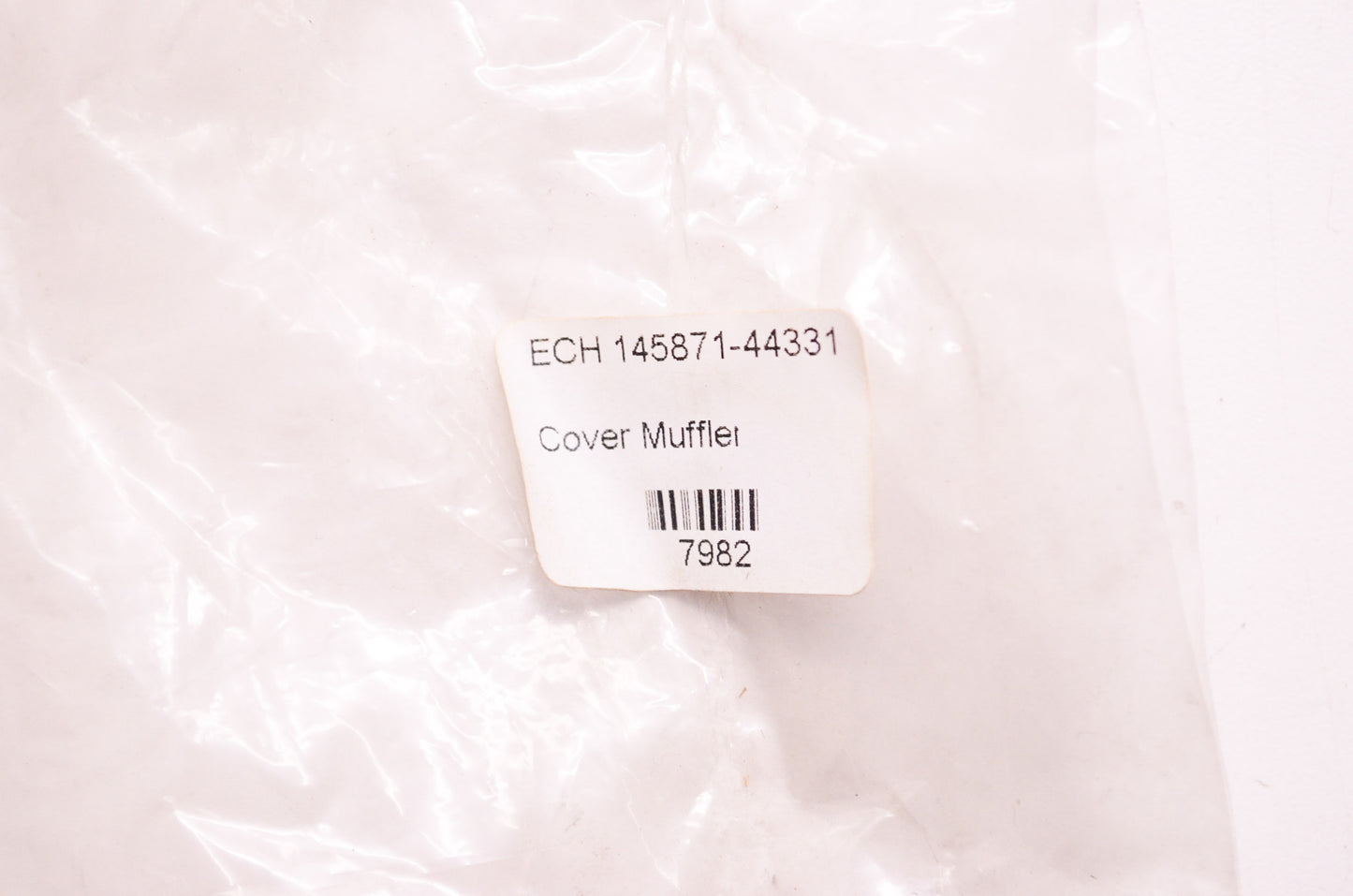 New OEM Echo Muffler Cover