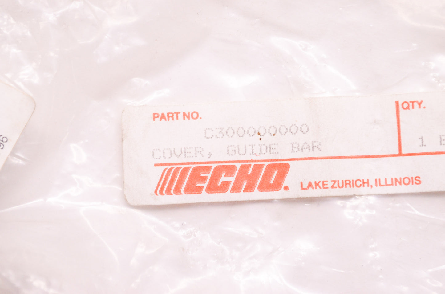 New OEM Echo Guide Bar Cover