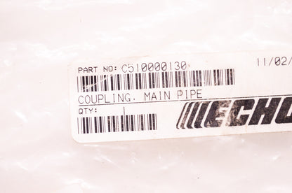 New OEM Echo Main Pipe Coupling