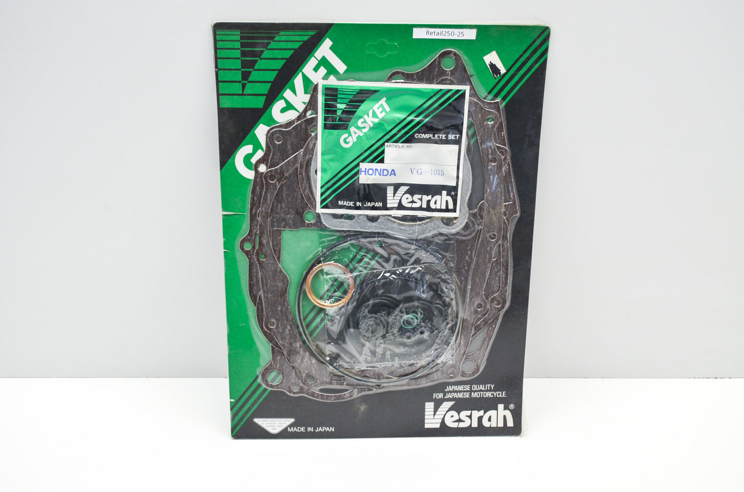 New Vesrah Complete Gasket Set Honda 84-86 ATC200 NOS