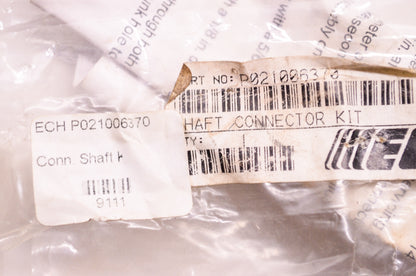 Shaft Connector Kit NOS