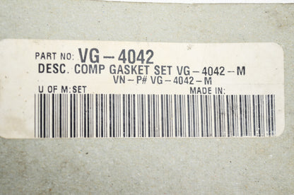 Complete Gasket Set NOS