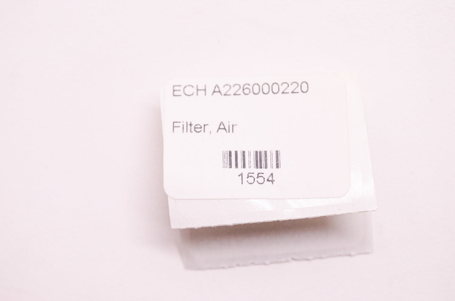 New OEM Echo Air Filter