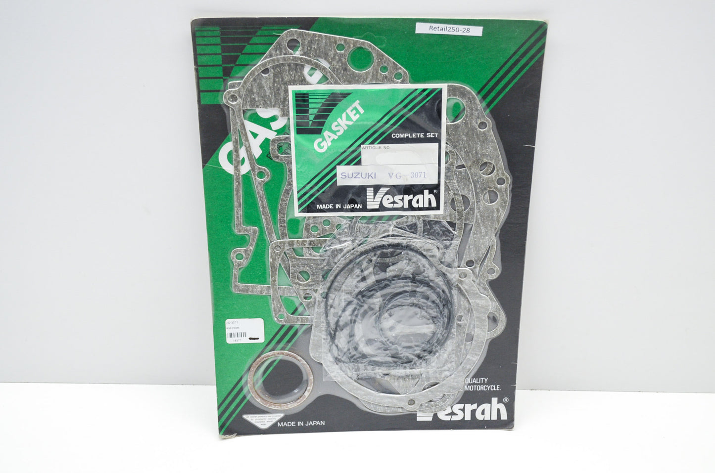 New Vesrah Complete Gasket Set Suzuki 91 RM-250M NOS