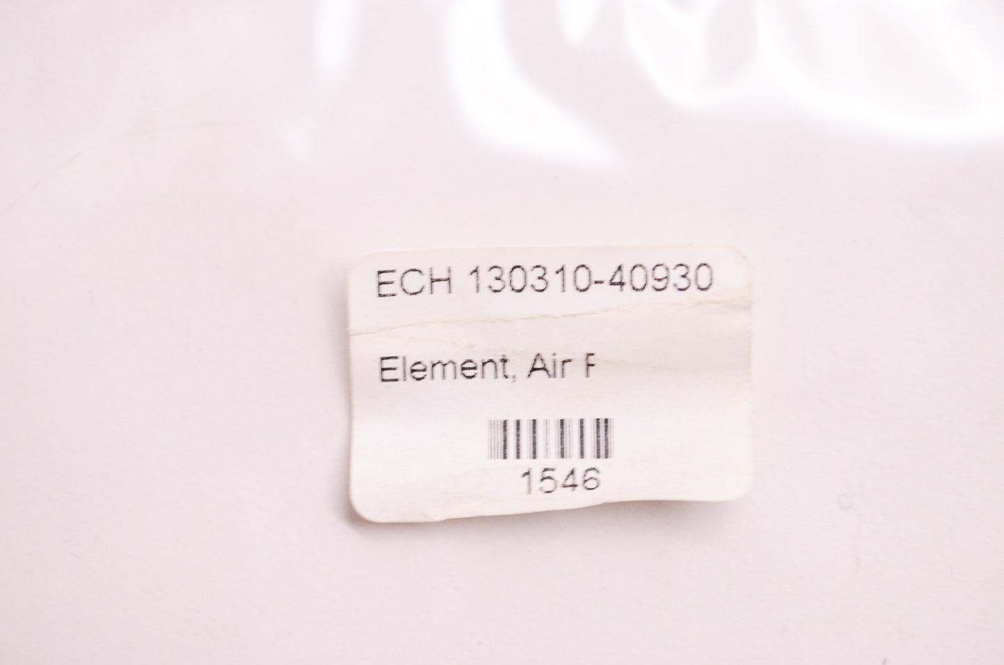 New OEM Echo Air Filter