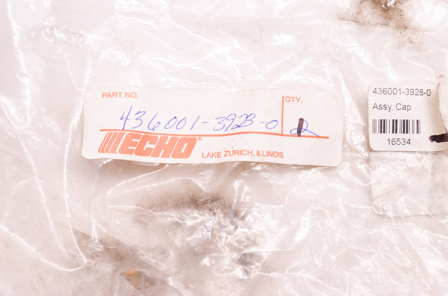 New OEM Echo Cap Assembly