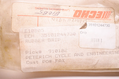 New OEM Echo Rubber Grip