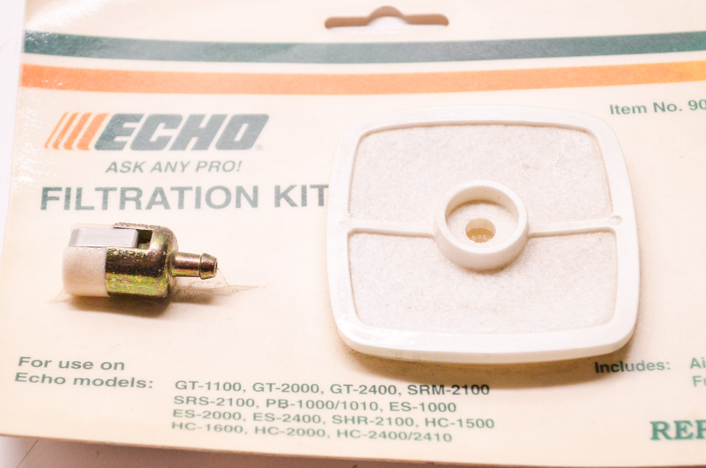 New OEM Echo Filtration Kit