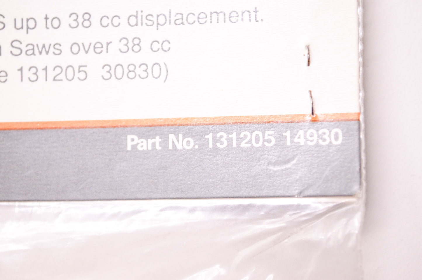 New OEM Echo Fuel Filter Qty 2