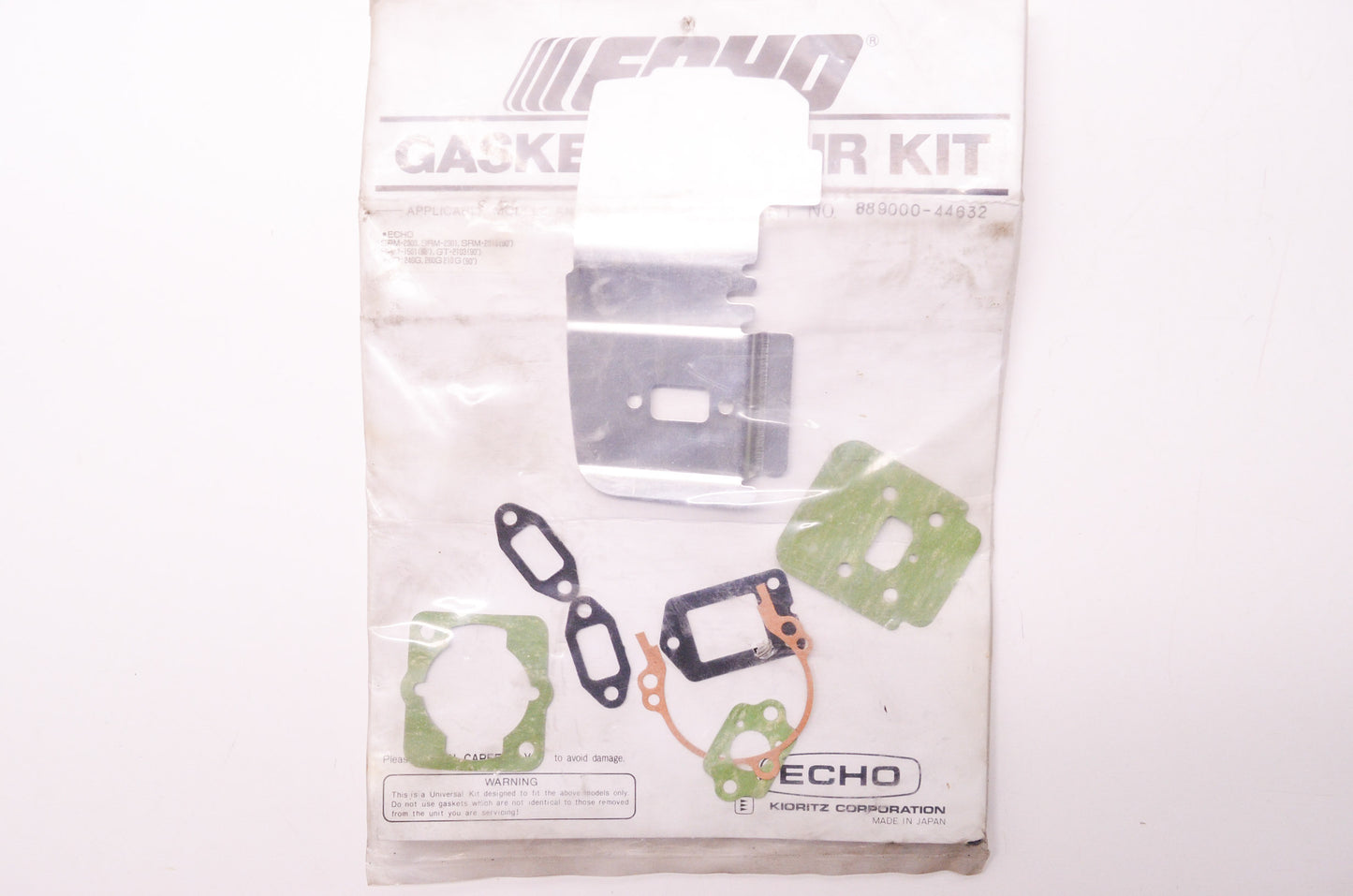 OEM Echo 88900044632, 889000-44632 Gasket Repair Kit NOS