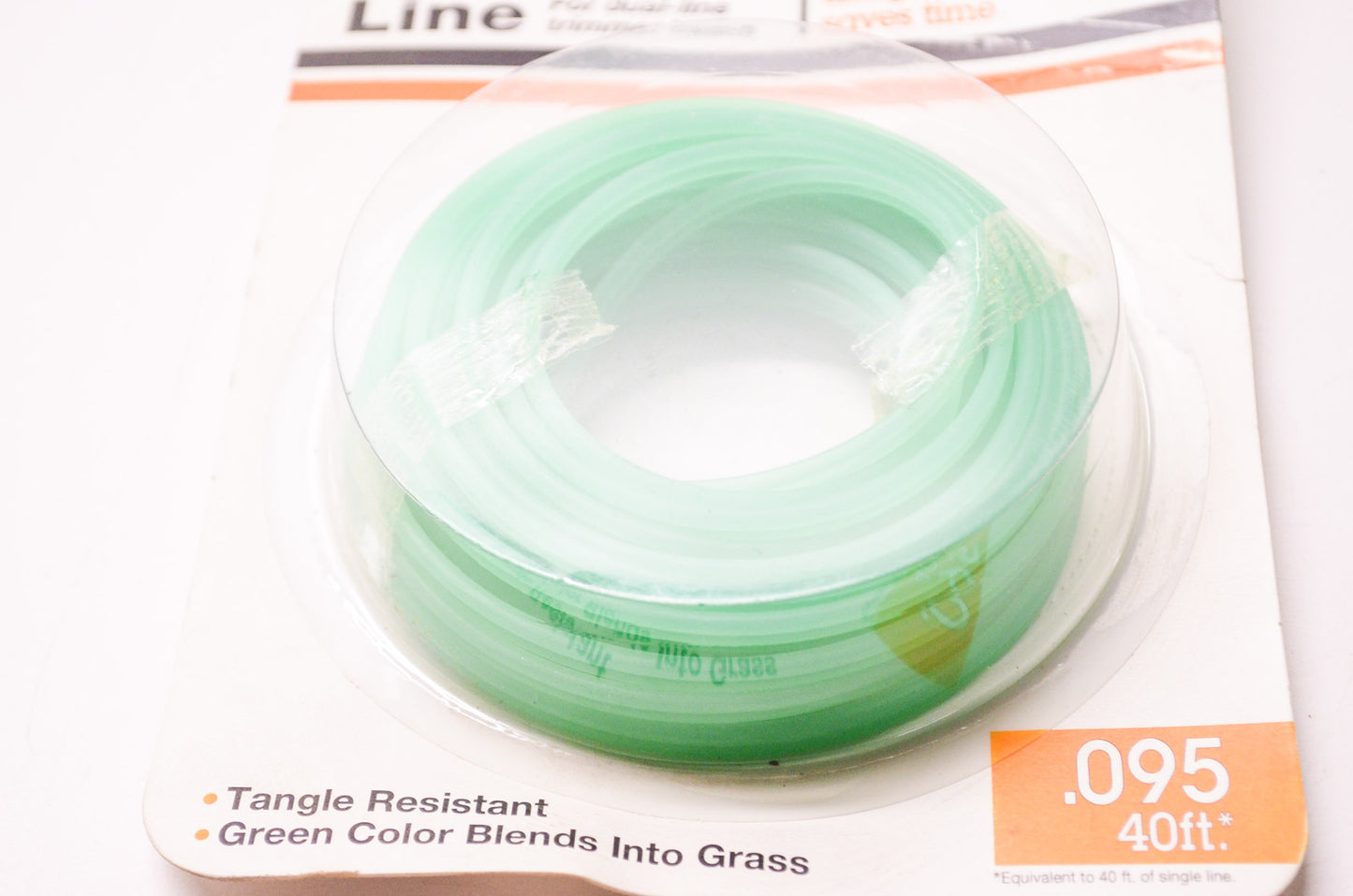 New OEM Echo Dual Fire Green Trimmer Line for Dual Line Heads .095 40'