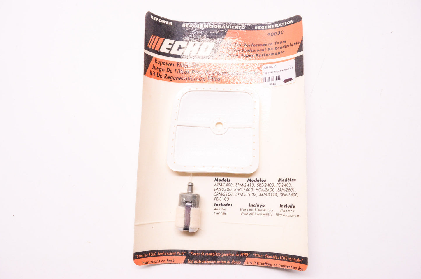 New OEM Echo Repower Filter Kit