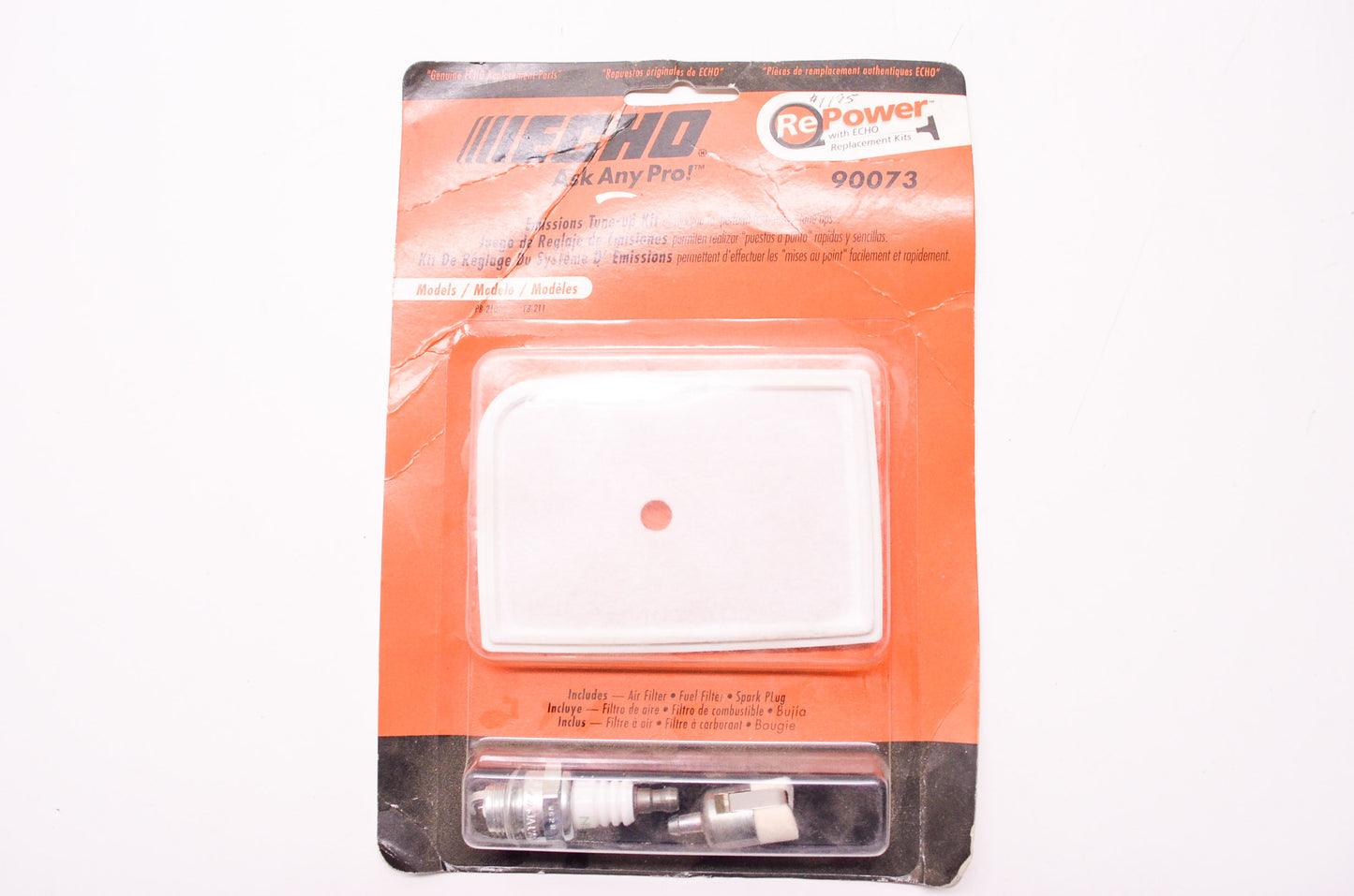 New OEM Echo Emissions Tune Up Kit