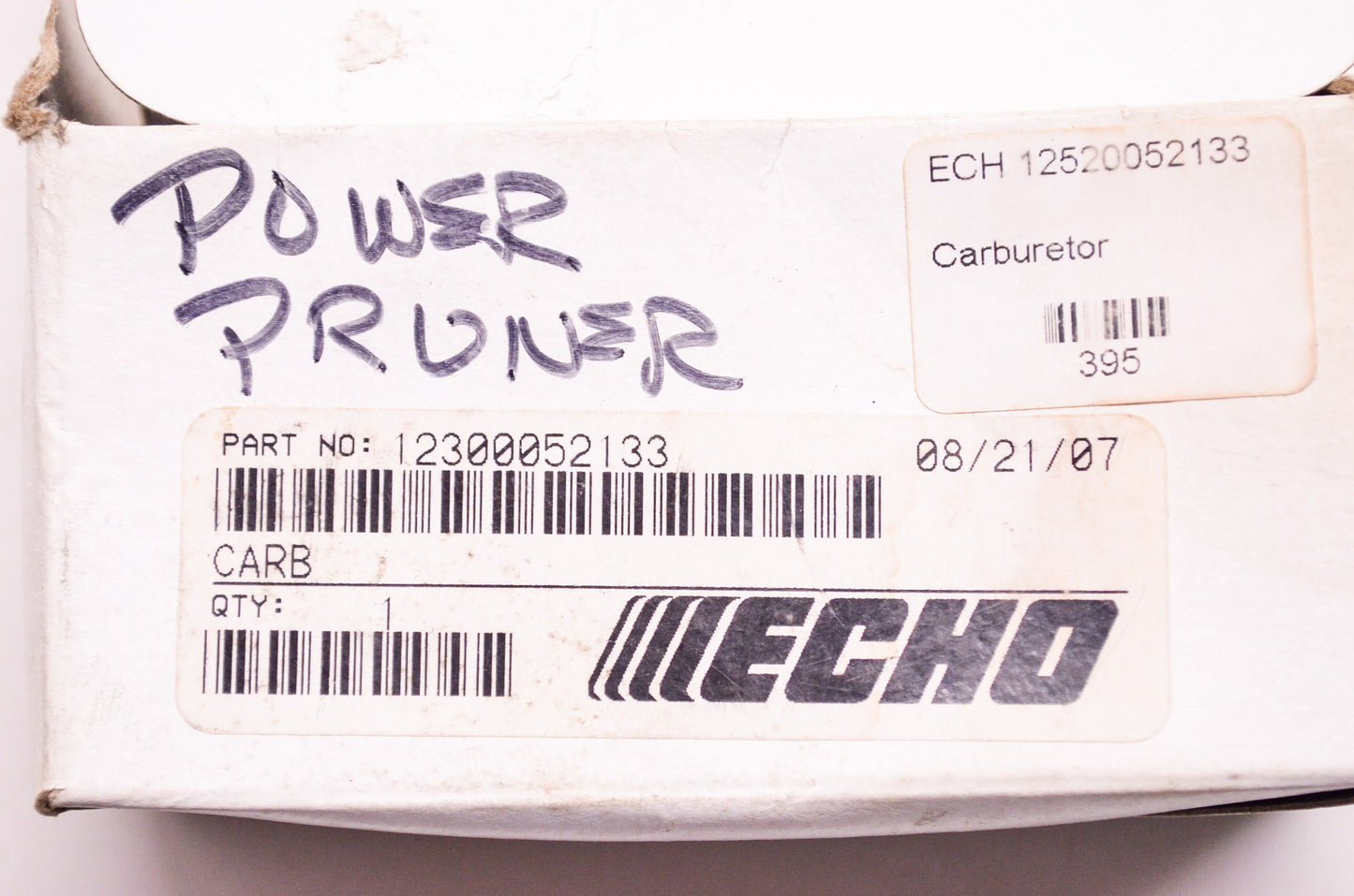 New OEM Echo Carburetor Power Pruner