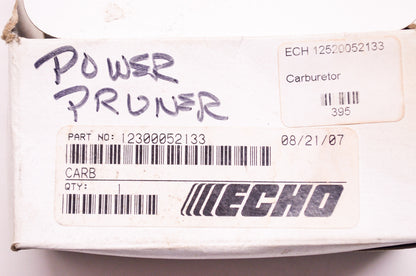 New OEM Echo Carburetor Power Pruner