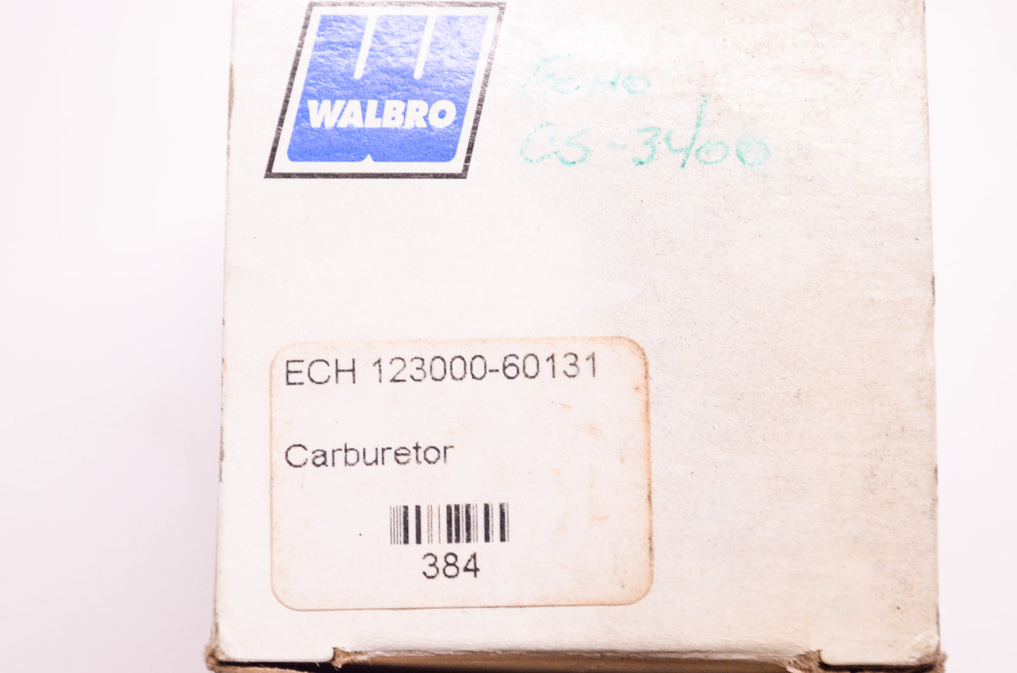 New OEM Echo Walbro Carburetor CS-3400