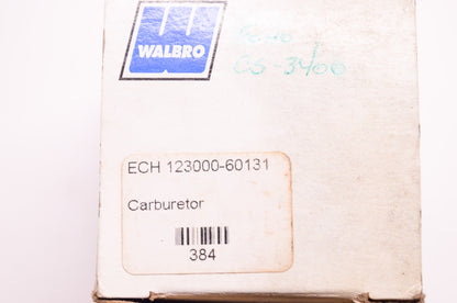 New OEM Echo Walbro Carburetor CS-3400