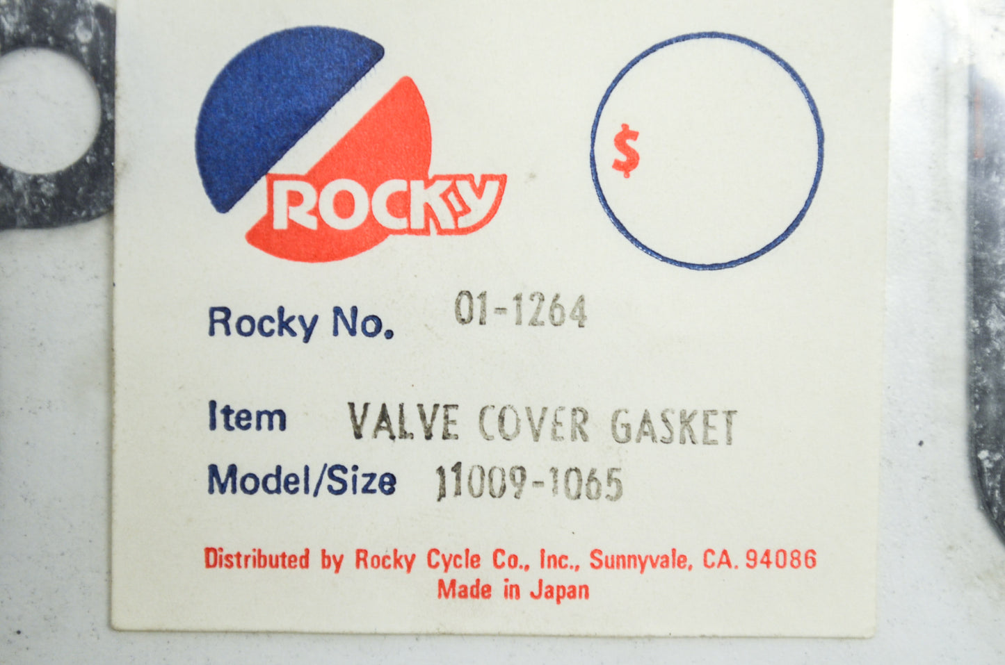 Valve Cover Gasket NOS