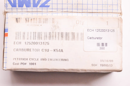 New OEM Echo Zama Carburetor