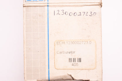 New OEM Echo Walbro Carburetor