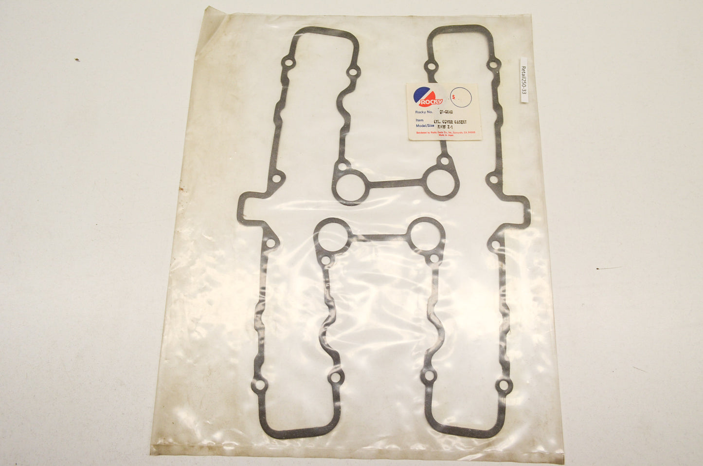 Cylinder Cover Gasket Kawasaki Z1 NOS