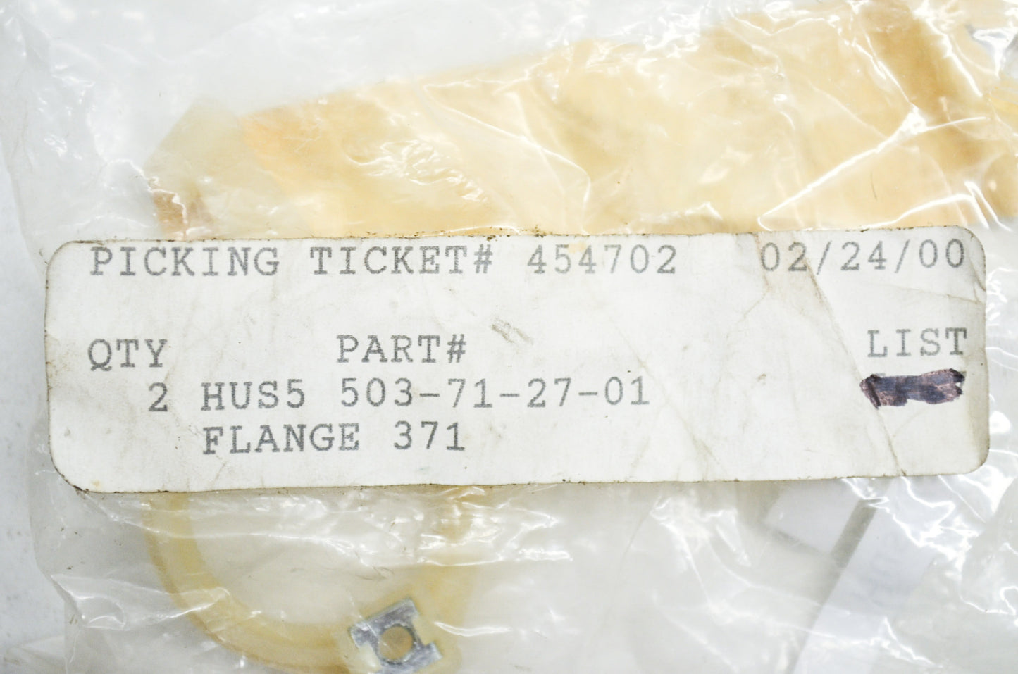 New OEM Husqvarna Flange 362 365 371 372 375 NOS