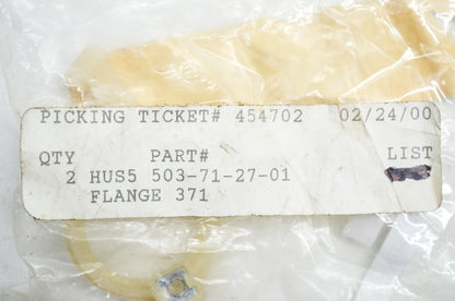 New OEM Husqvarna Flange 362 365 371 372 375 NOS