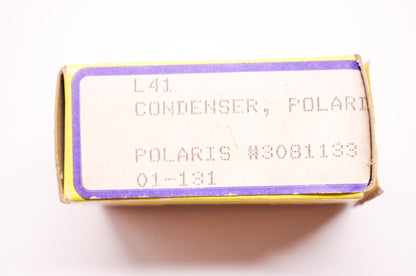 New Sport Parts Inc Condenser Polaris '71-81 NOS